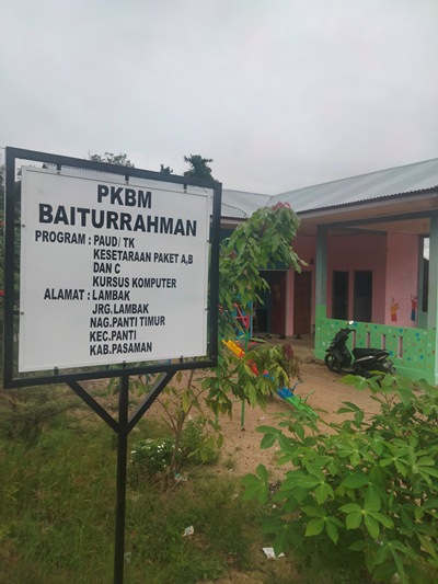 Pkbm Baiturrahman