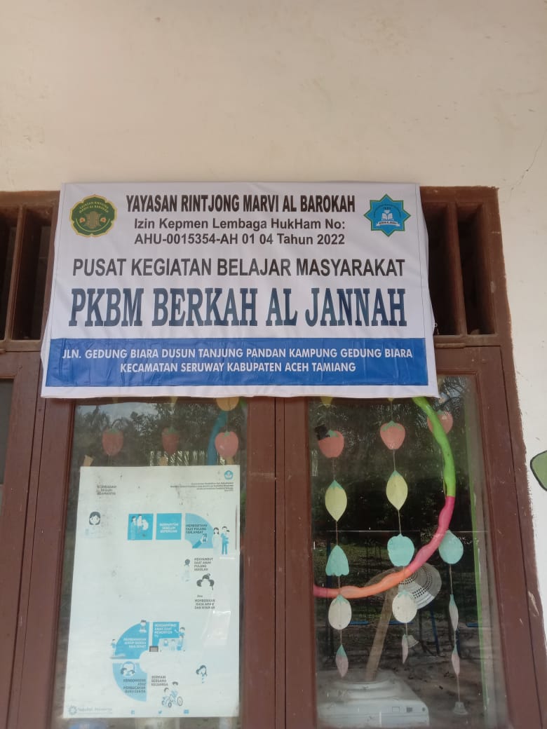 Pkbm Berkah Al Jannah