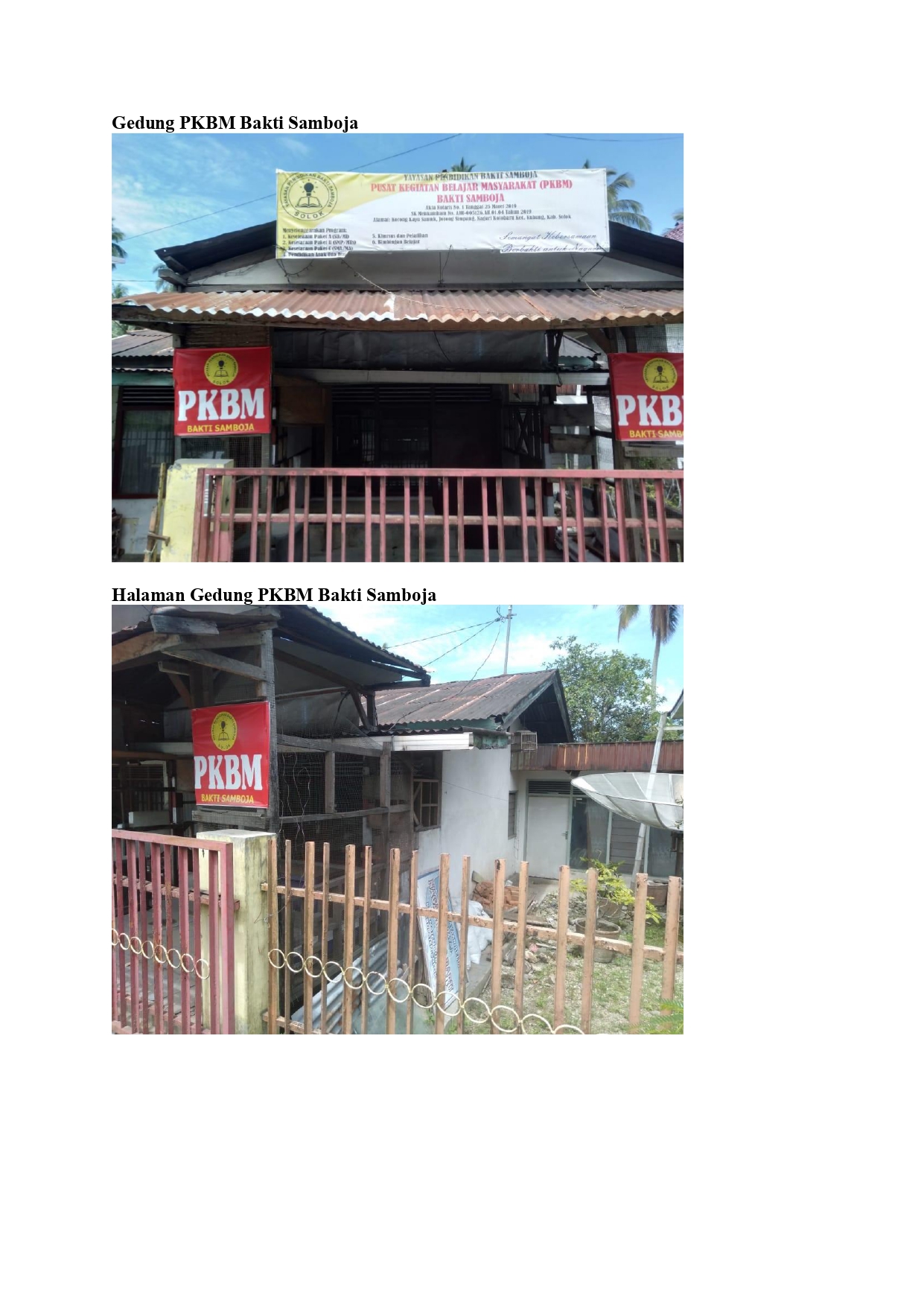 Pkbm Bakti Samboja