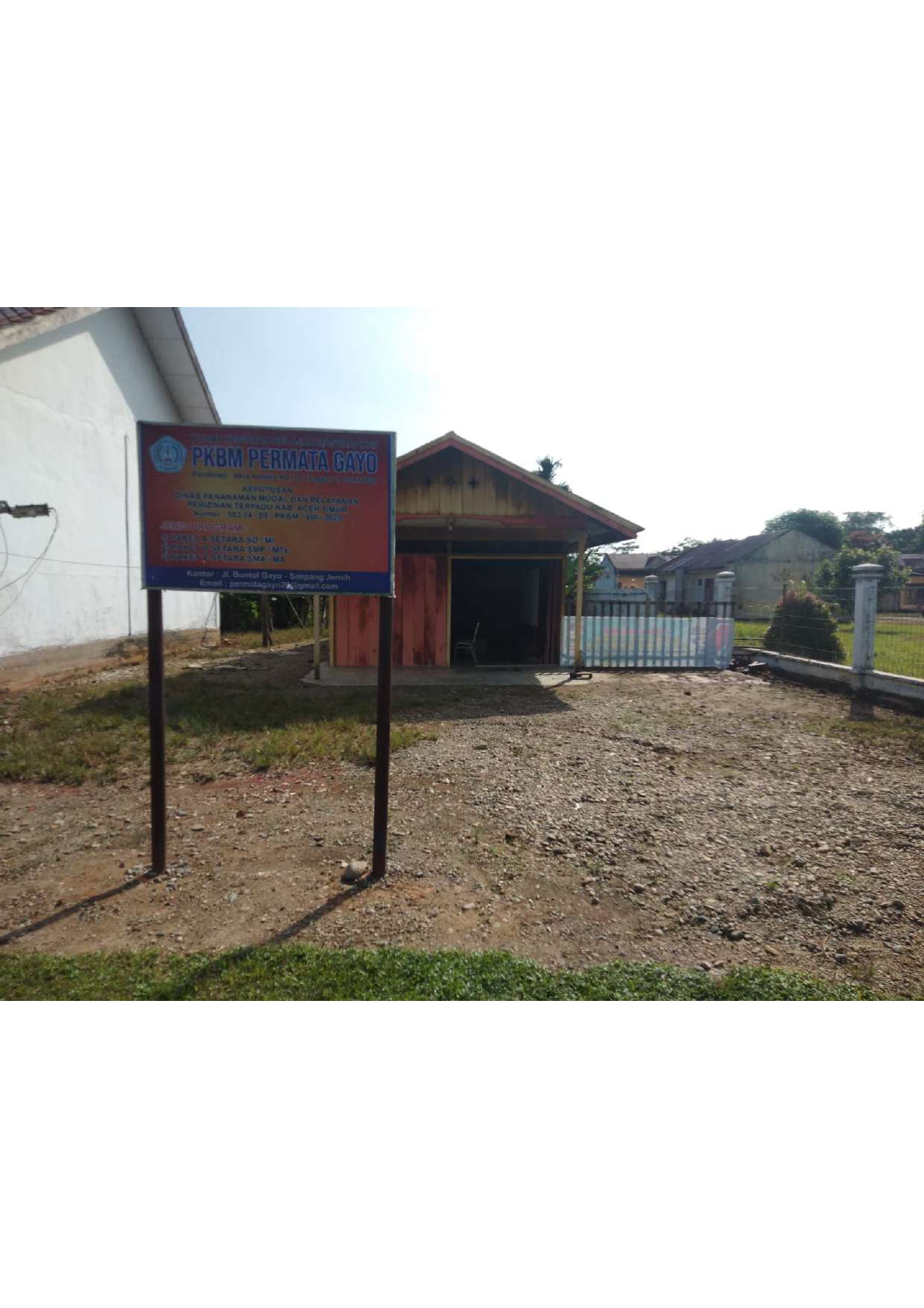 Pkbm Permata Gayo