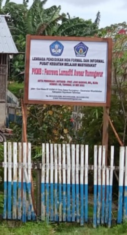 Pkbm Fenrewa Lumaditi