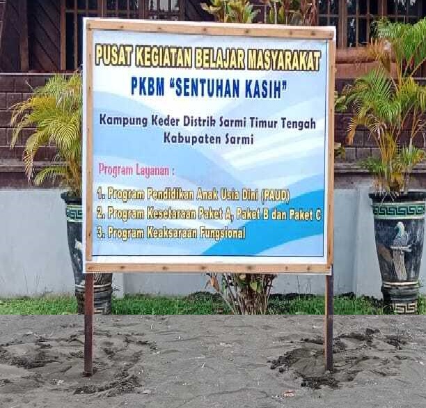 Pkbm Sentuhan Kasih