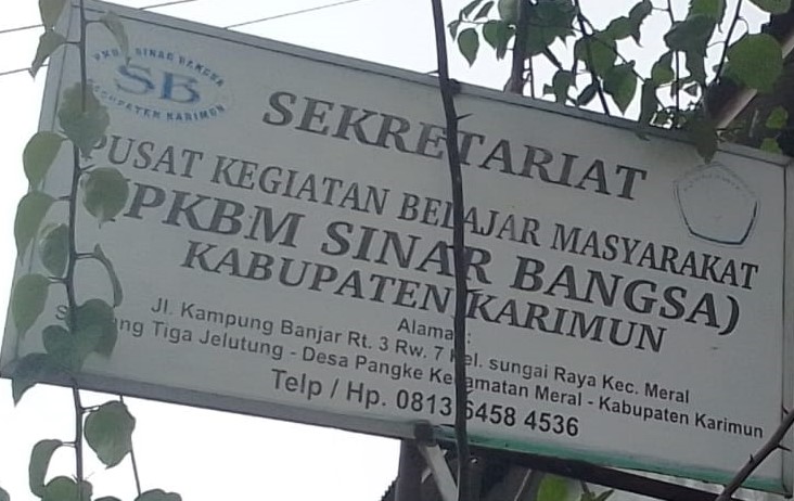 Pkbm Sinar Bangsa
