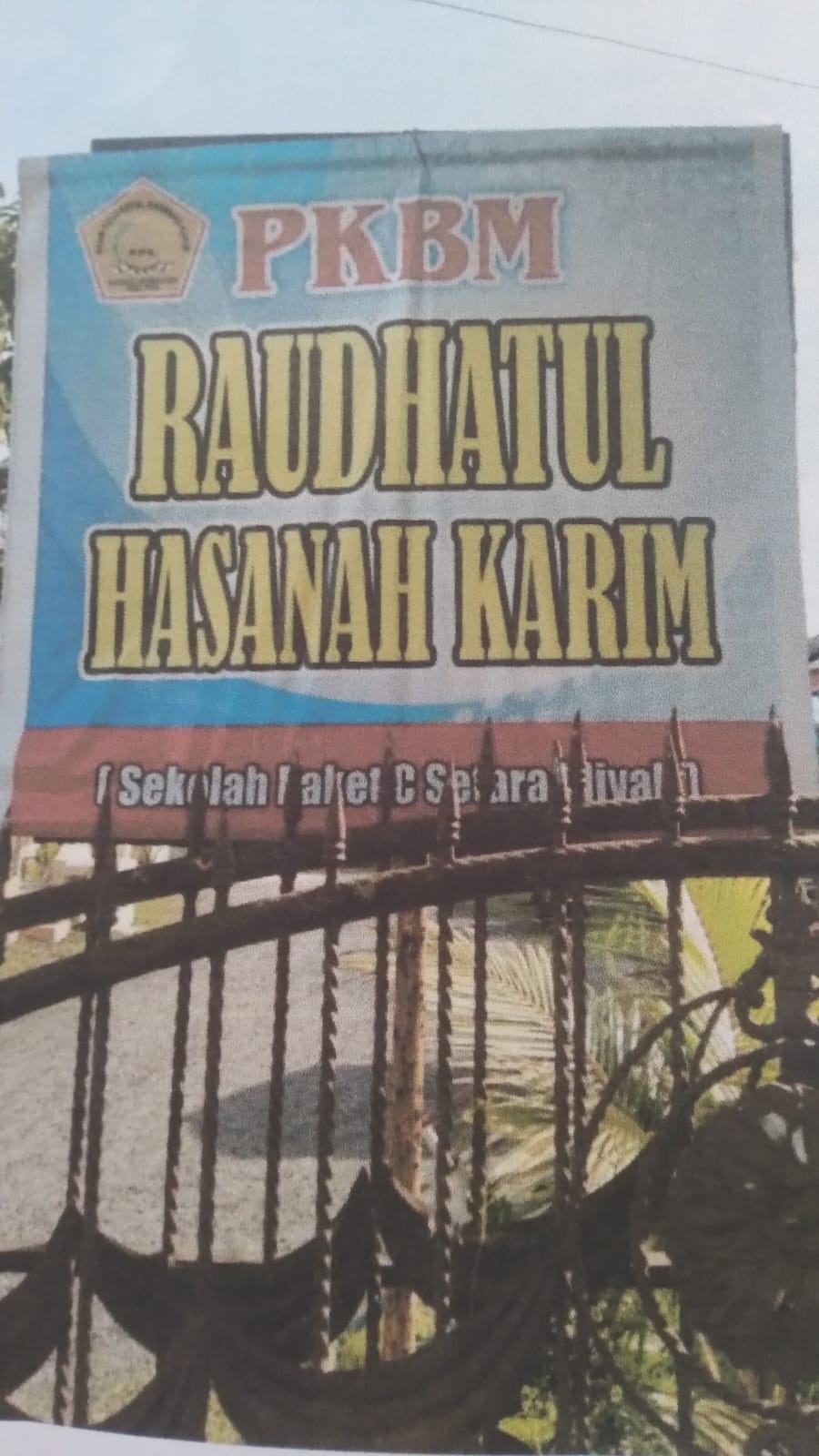 Pkbm Swasta Raudhatul Hasanah Karim