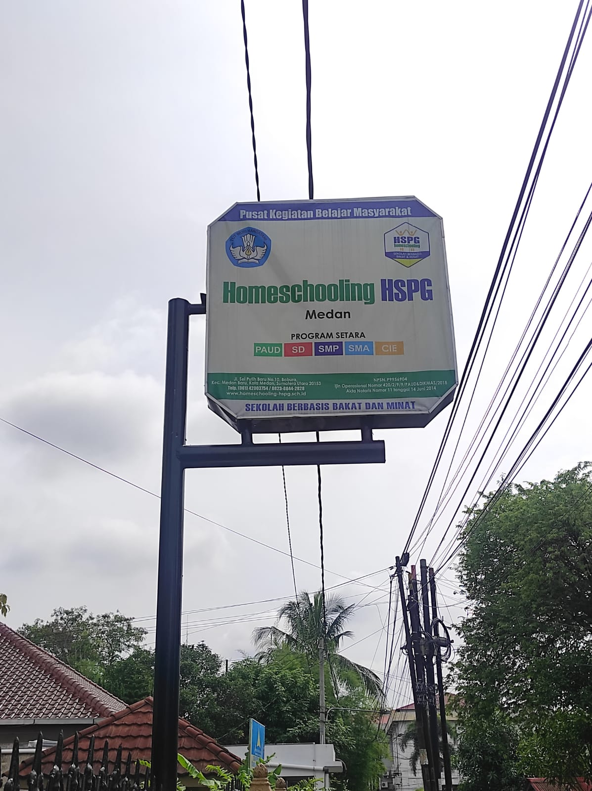 Pkbm Hspg Medan