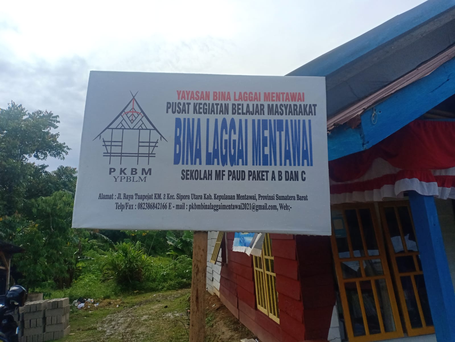 Pkbm Bina Laggai