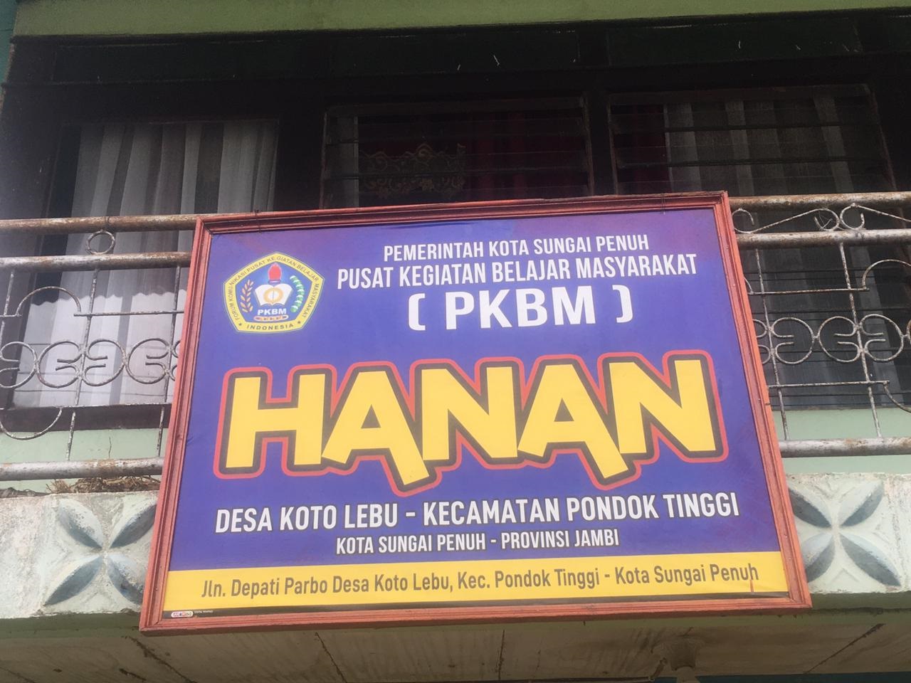 Pkbm Hanan