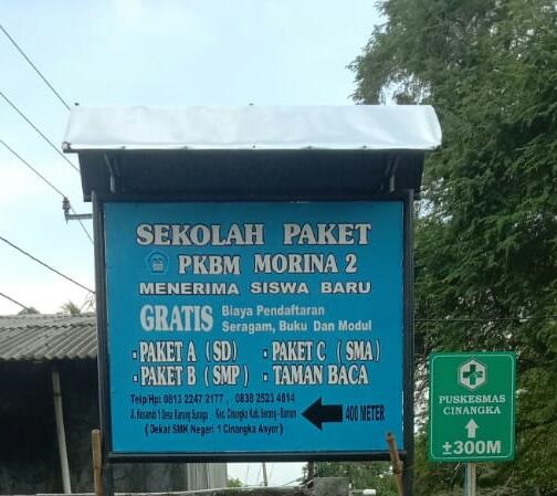 Pkbm Morina 2 