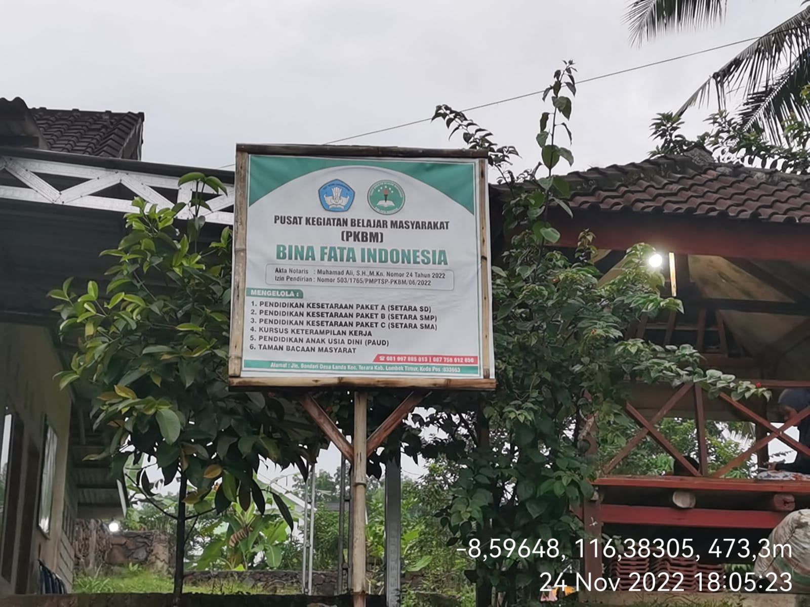Pkbm Bina Fata Indonesia