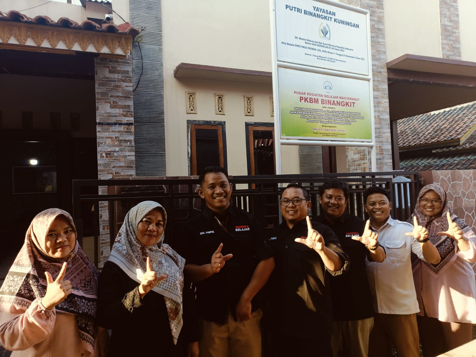 Pkbm Binangkit