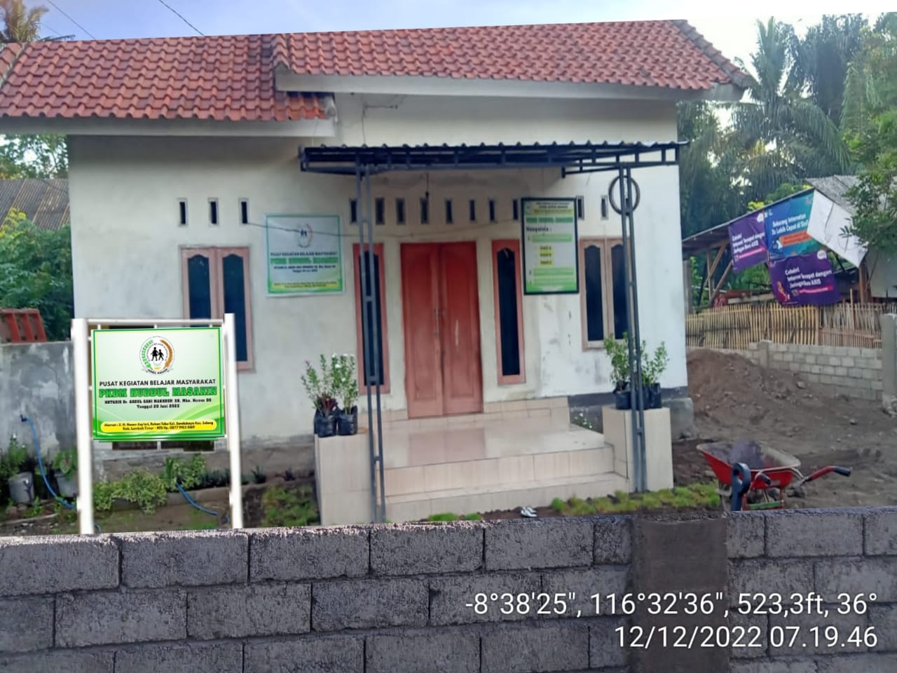 Pkbm Hubbul Masakin