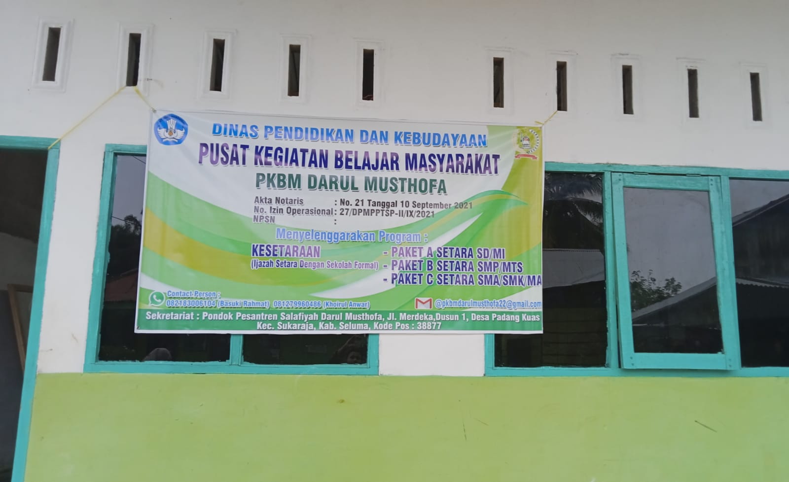 Pkbm Darul Musthofa