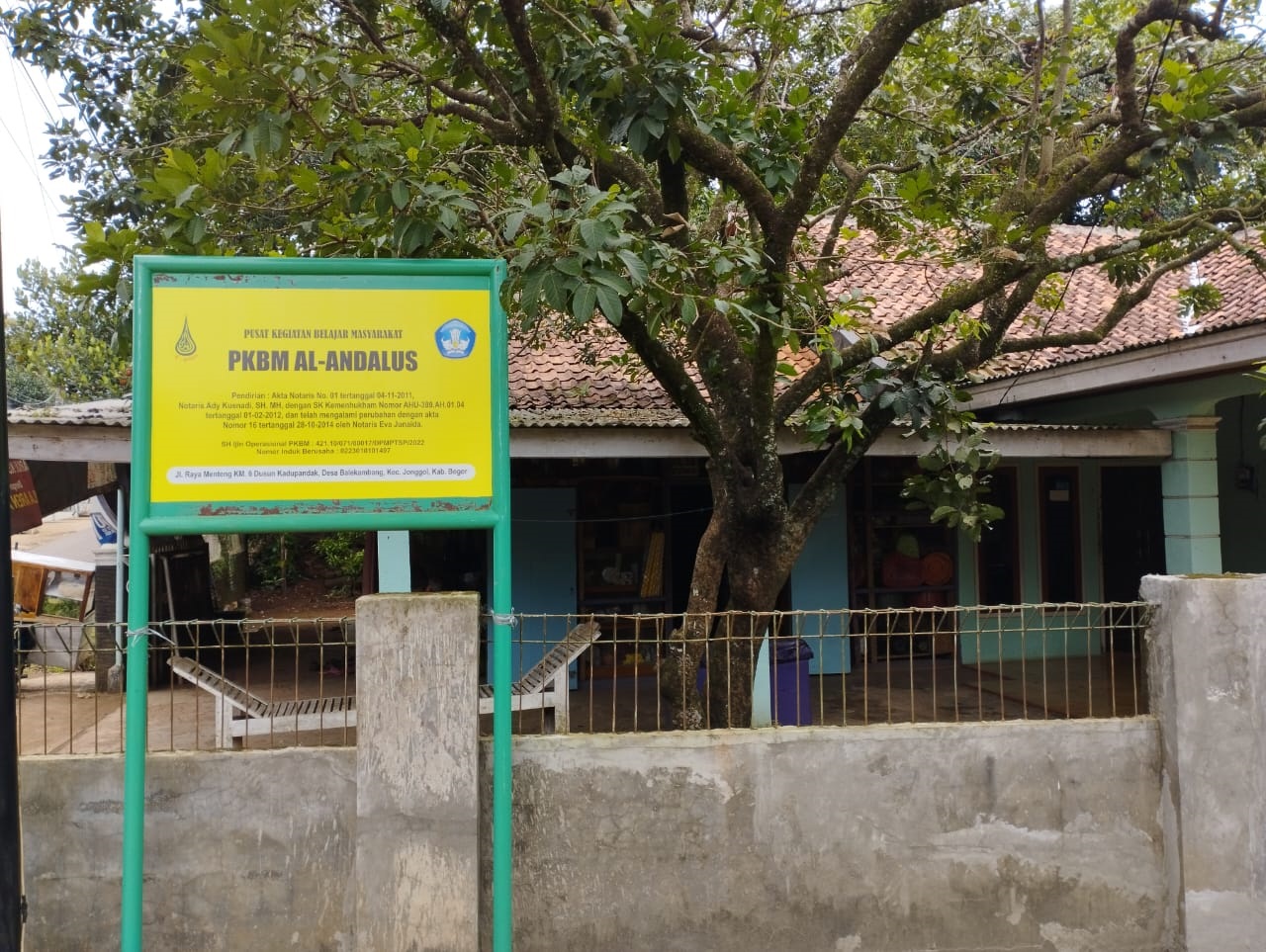 Pkbm Al Andalus