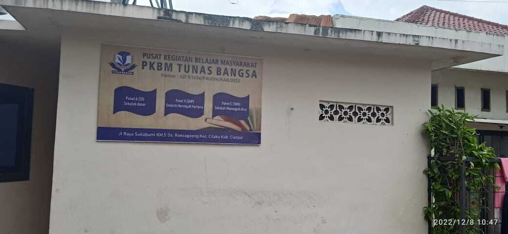 Pkbm Tunas Bangsa Cilaku