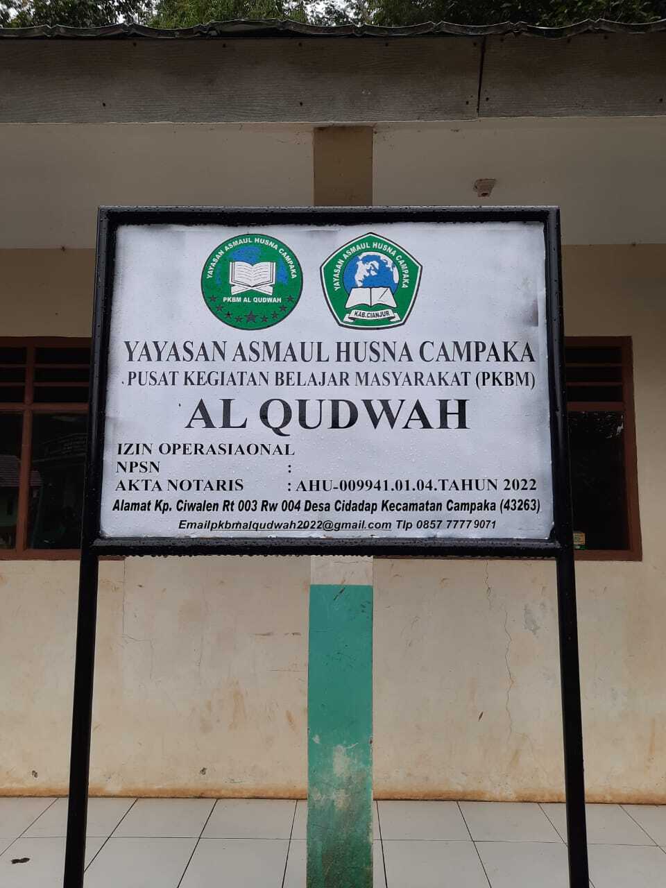 Pkbm Al Qudwah