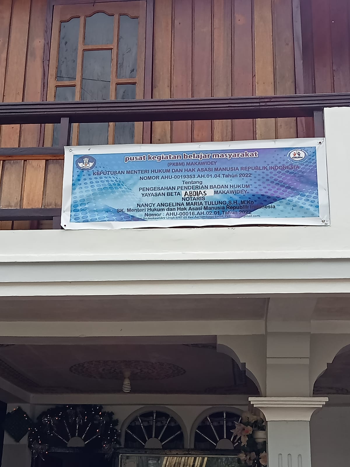 Pkbm Abdias Makawidey