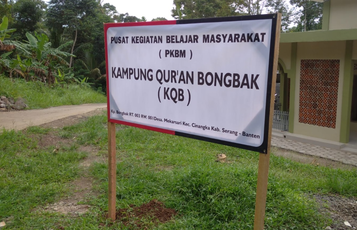 Pkbm Kampung Quran Bongbak 