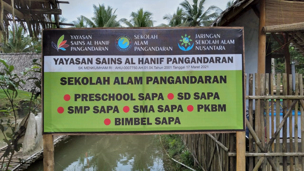 Pkbm Sekolah Alam Pangandaran