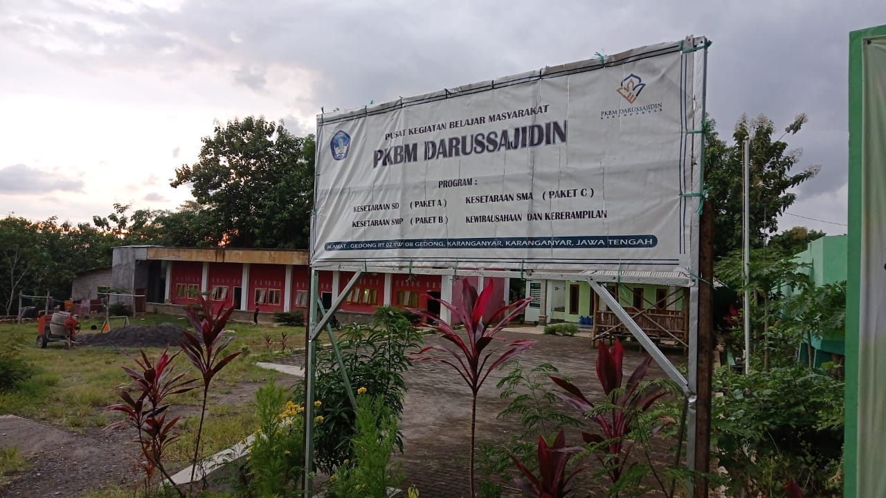 Pkbm Darussajidin