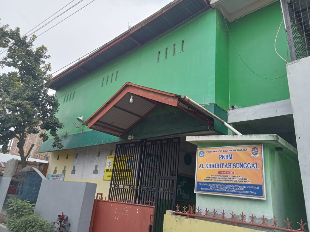 Pkbm Al Khairiyah Sunggal