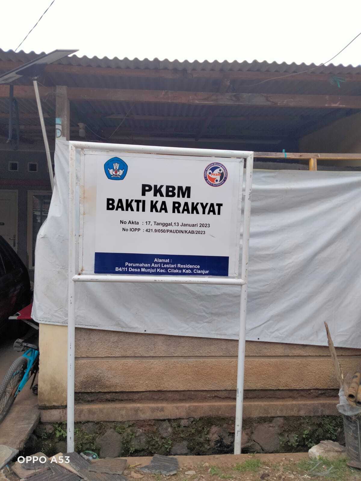 Pkbm Bakti Ka Rakyat