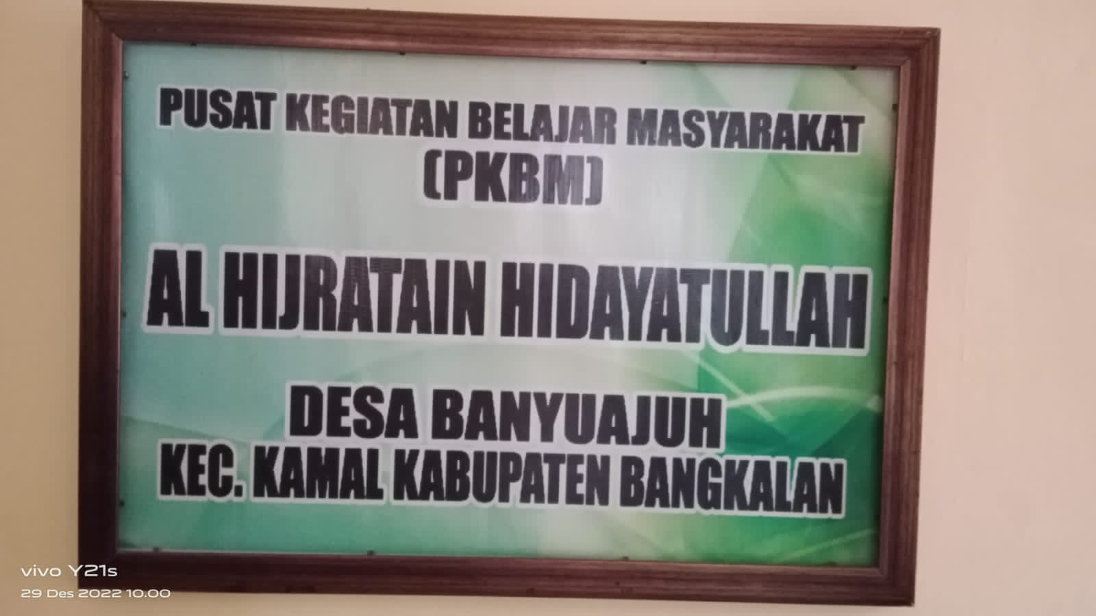 Pkbm Al Hijratain Hidayatullah