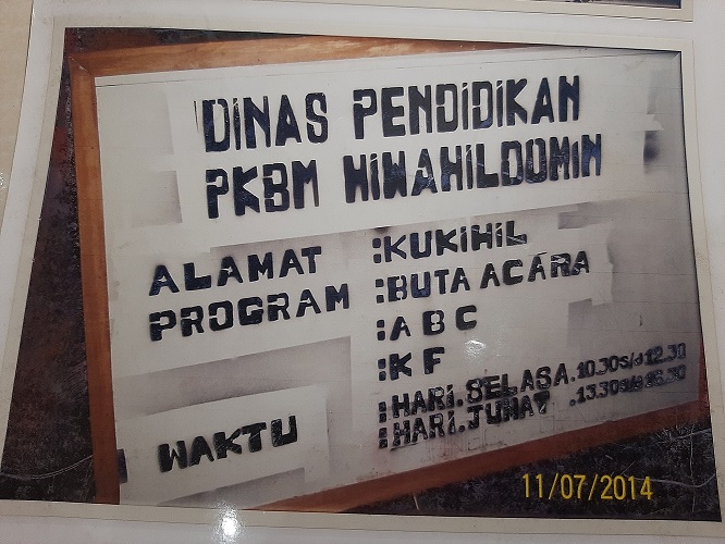 Pkbm Hiwa Hildomin