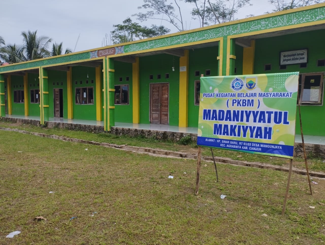 Pkbm Madaniyyatul Makiyyah