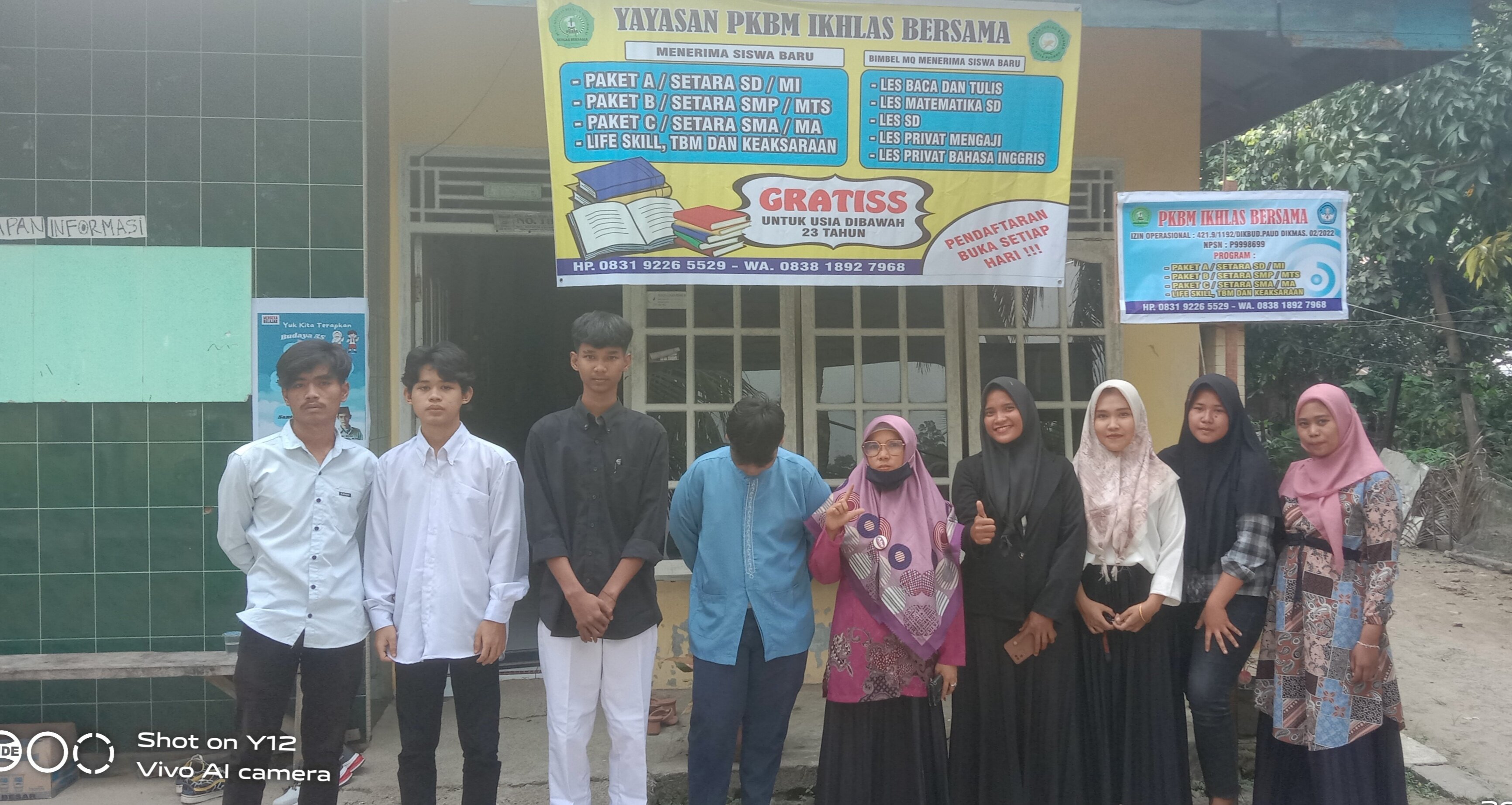 Pkbm Ikhlas Bersama