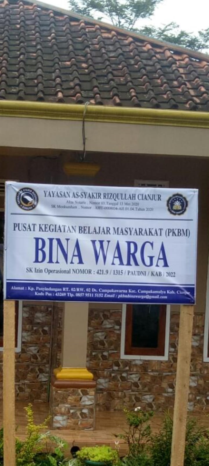 Pkbm Bina Warga Campakamulya