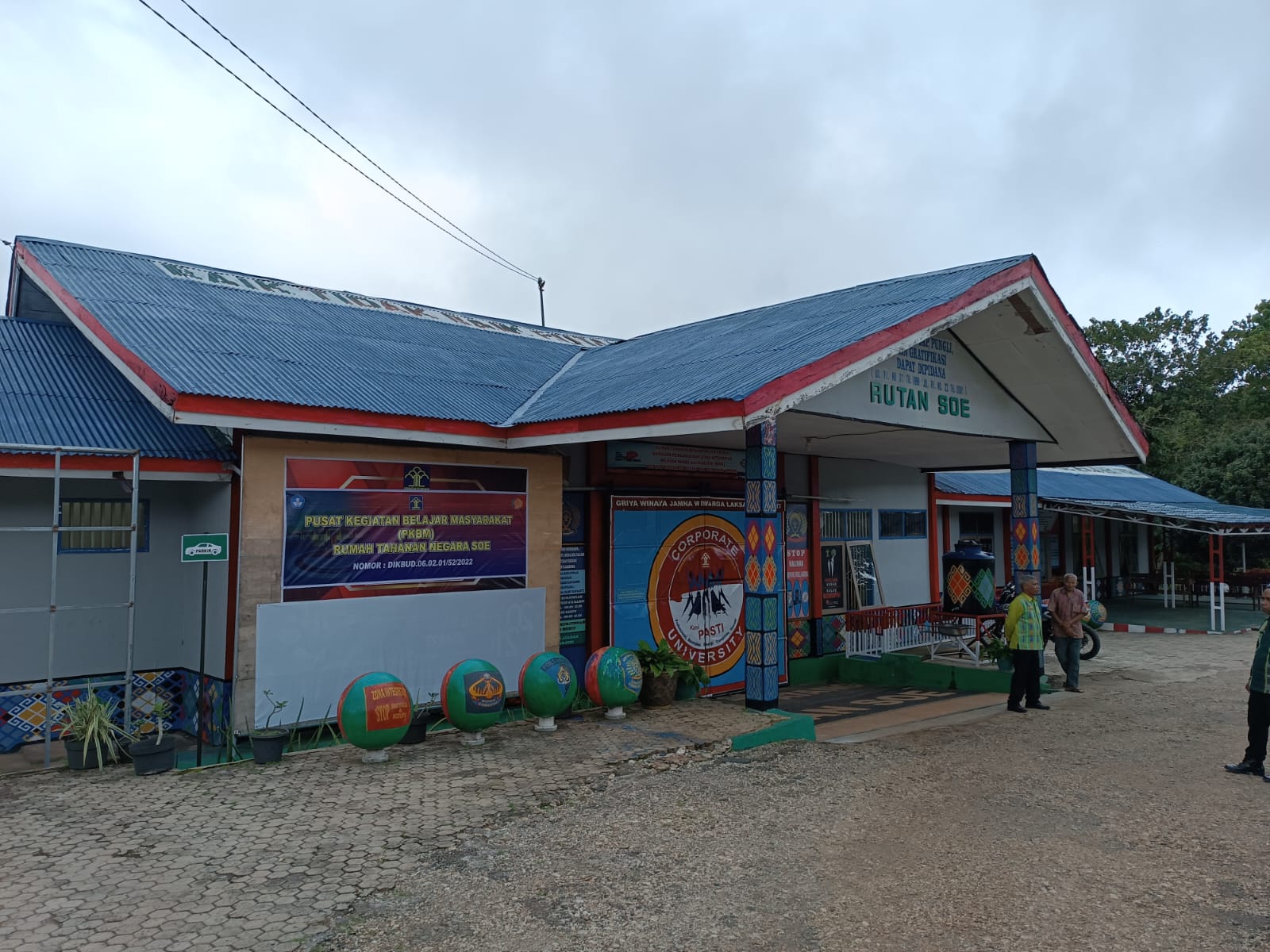 Pkbm Rumah Tahanan Negara Soe