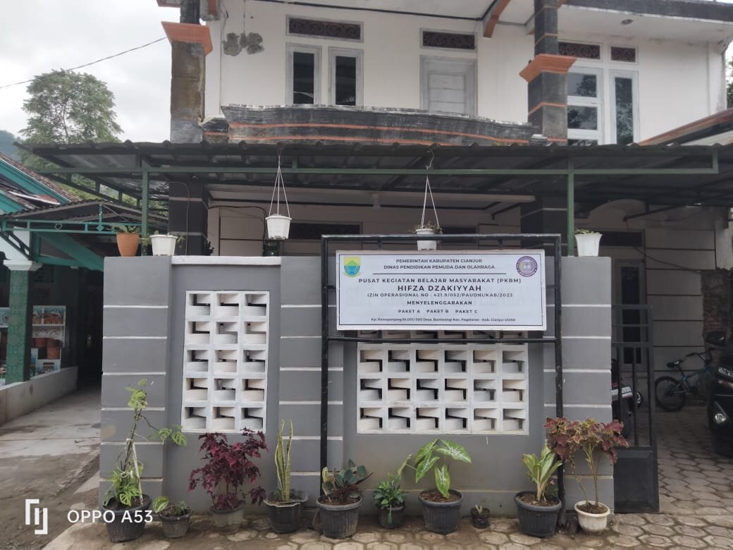 Pkbm Hifza Dzakiyyah