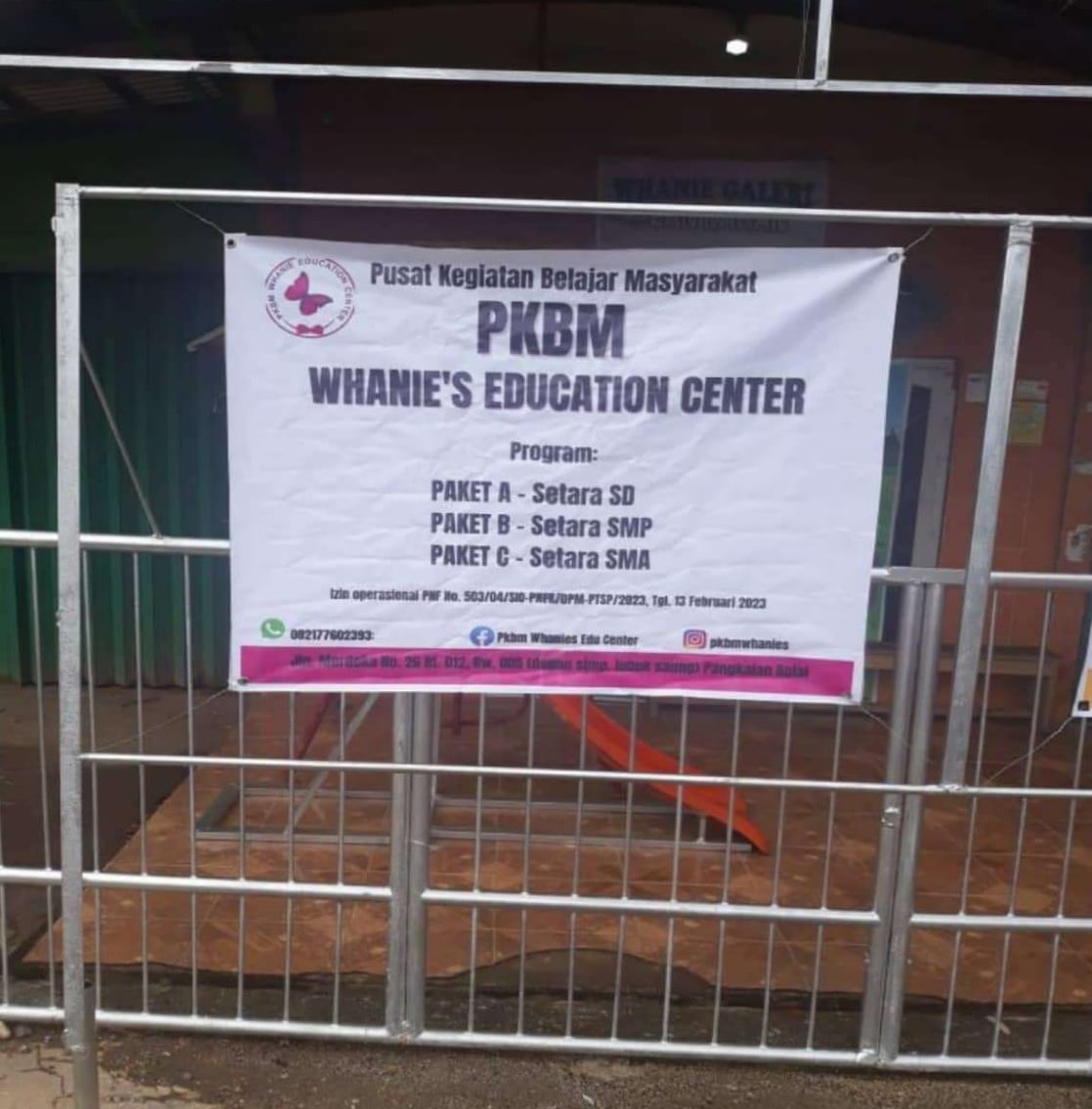 Pkbm Whanies Education Center