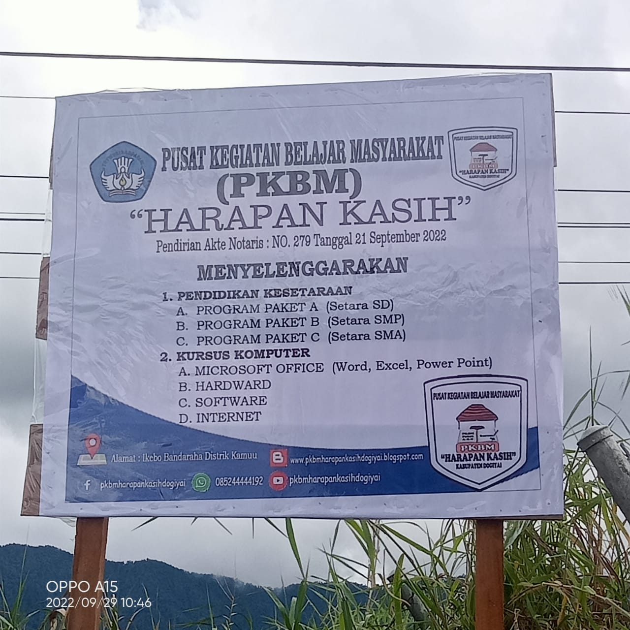 Pkbm Harapan Kasih