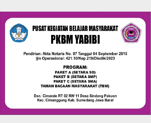 Pkbm Yabibi 