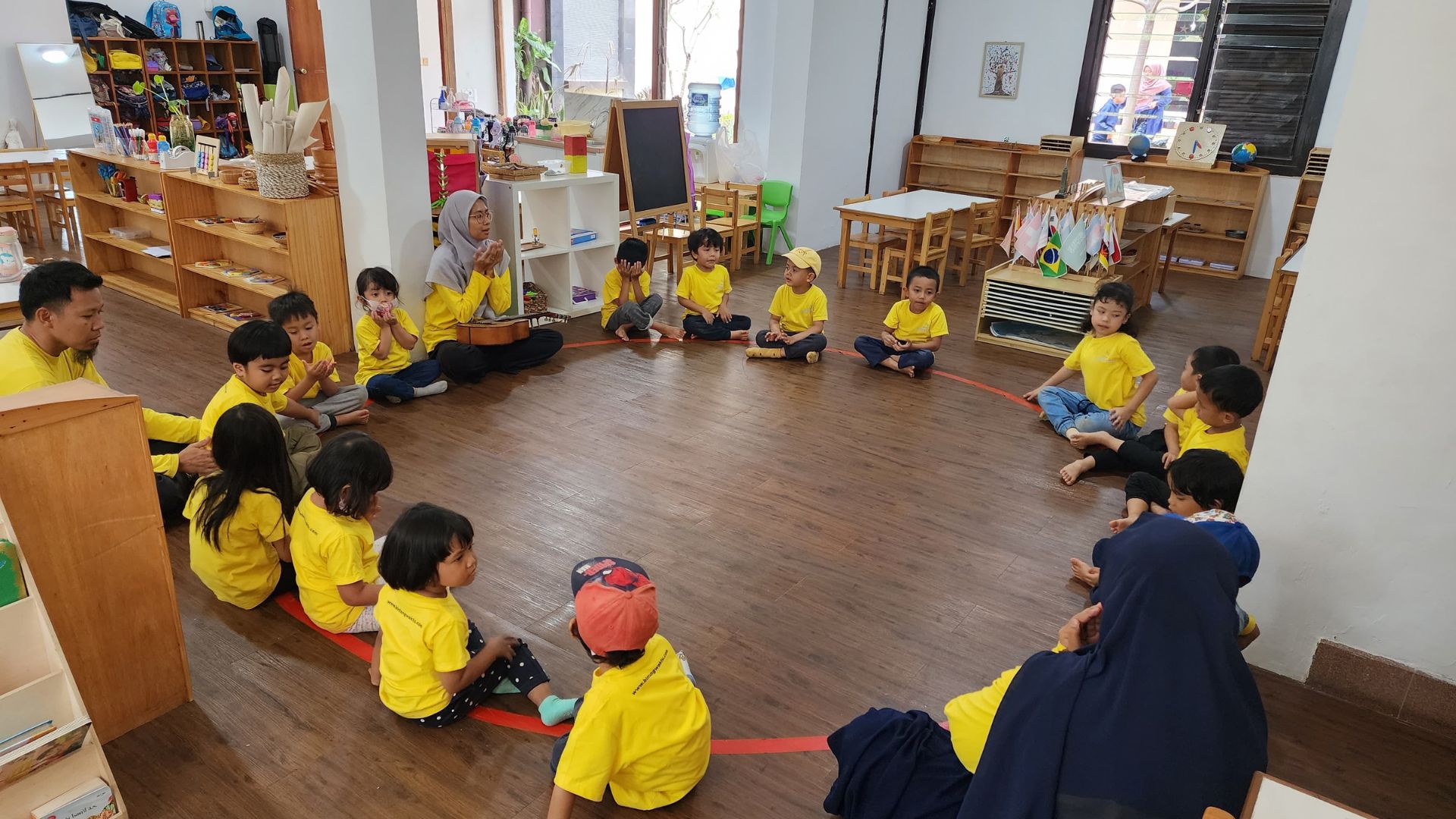 Pkbm Bintang Waktu Montessori