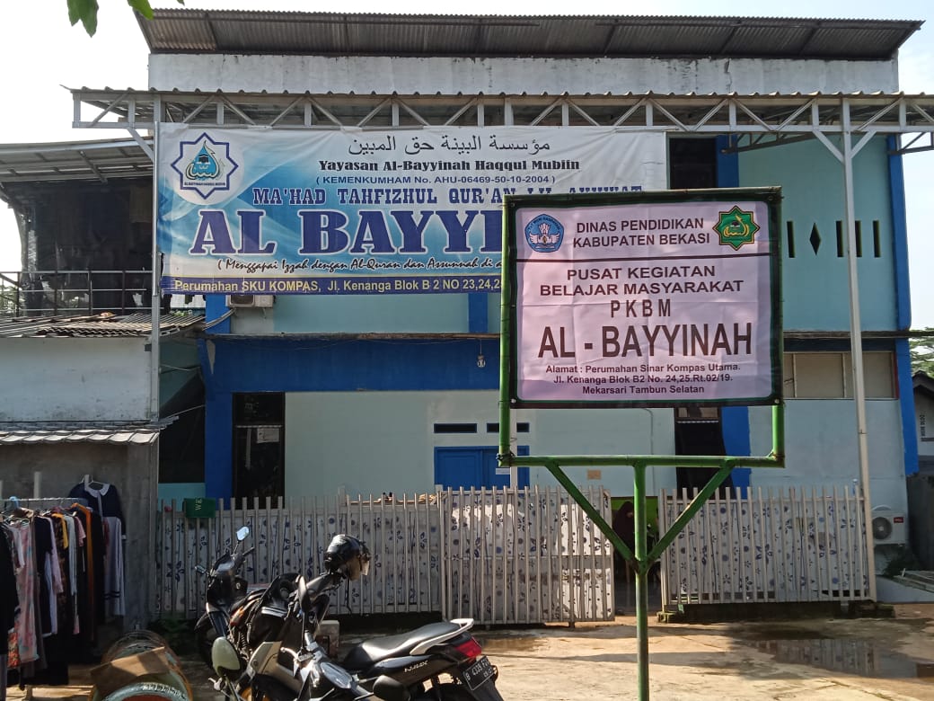 Pkbm Al Bayyinah