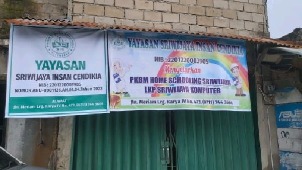 Pkbm Home Schooling Sriwijaya