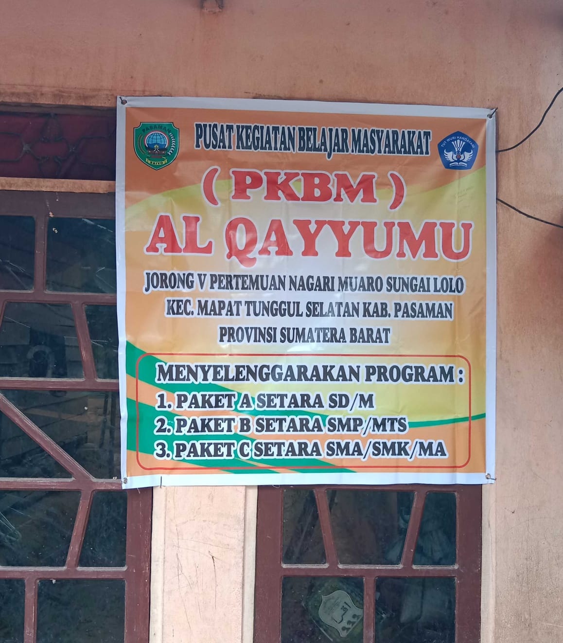 Pkbm Al Qoyyumu