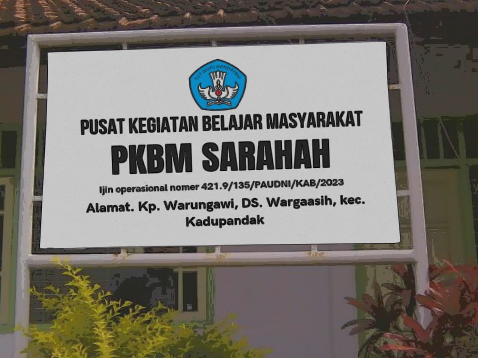 Pkbm Sarahah