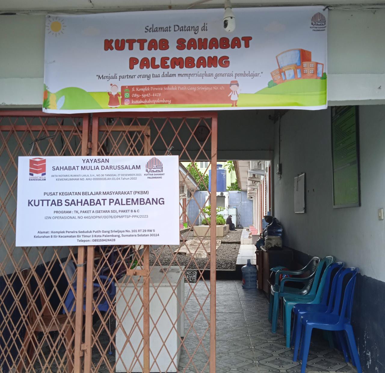 Pkbm Kuttab Sahabat Palembang