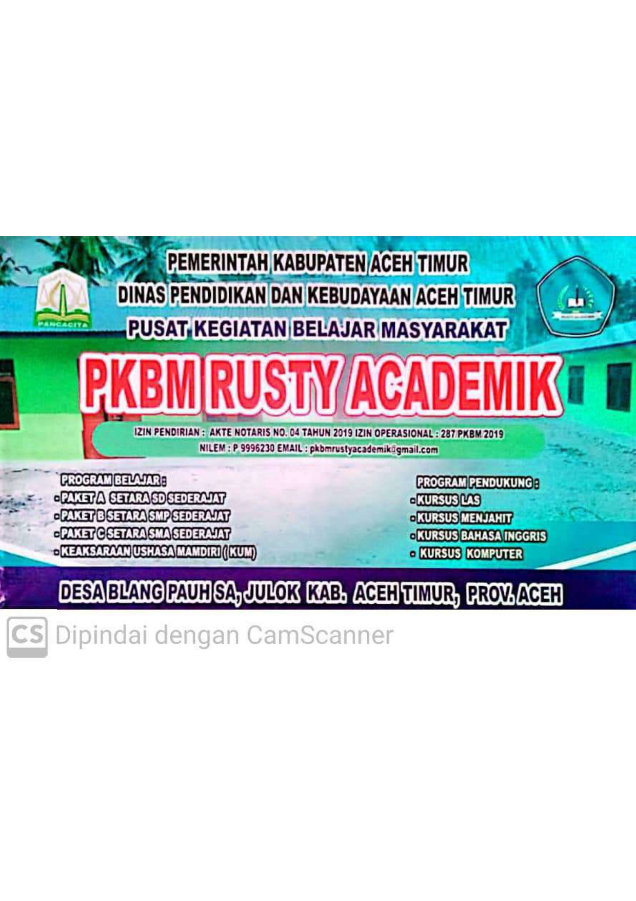 Pkbm Rusty Academik