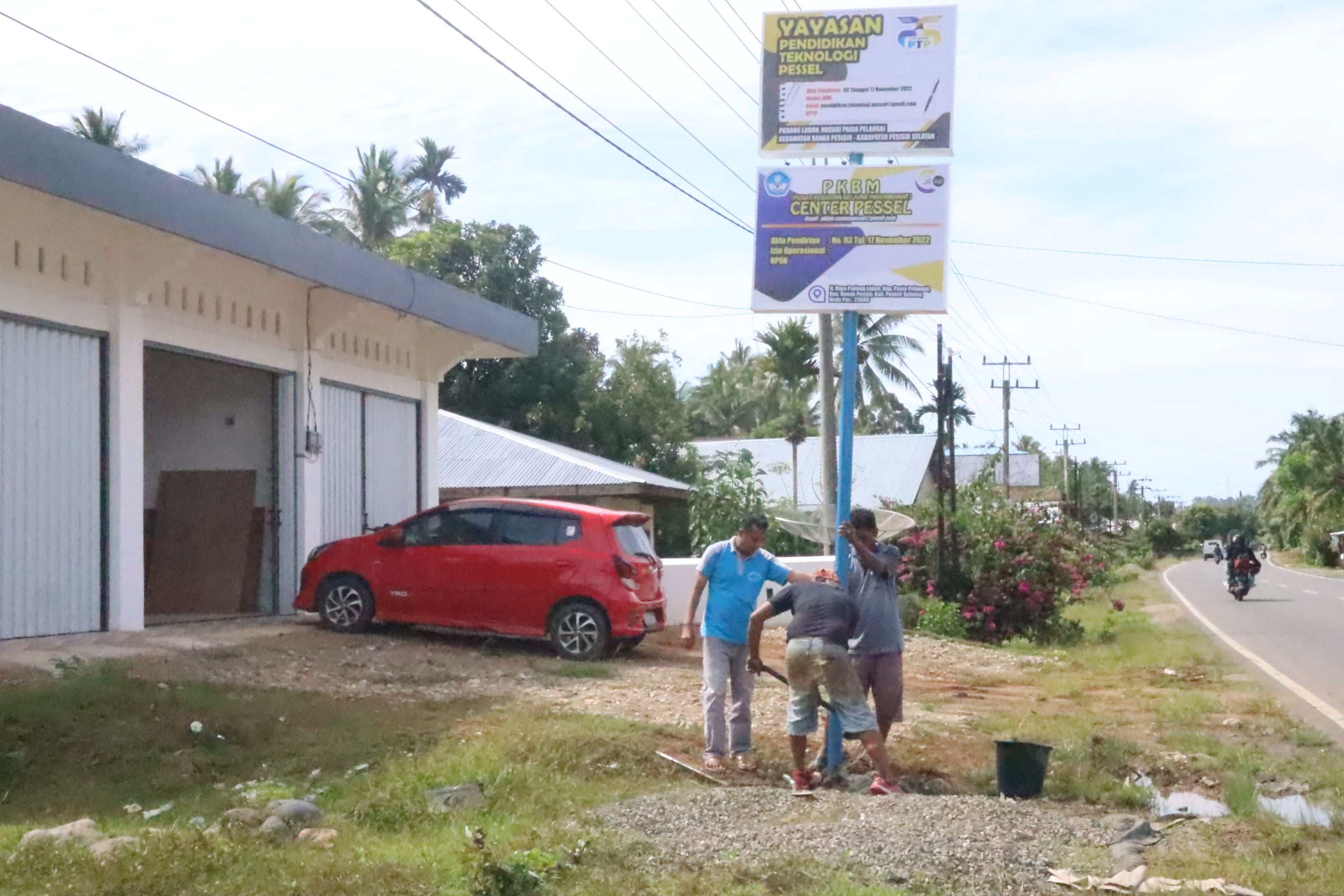 Pkbm Center Pessel