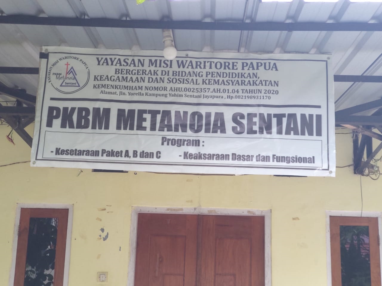 Pkbm Metanoia