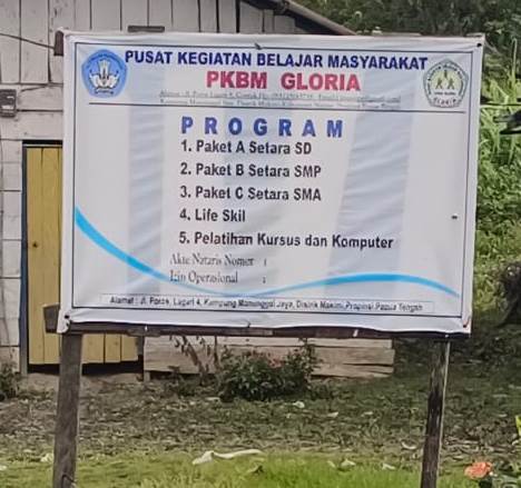 Pkbm Gloria
