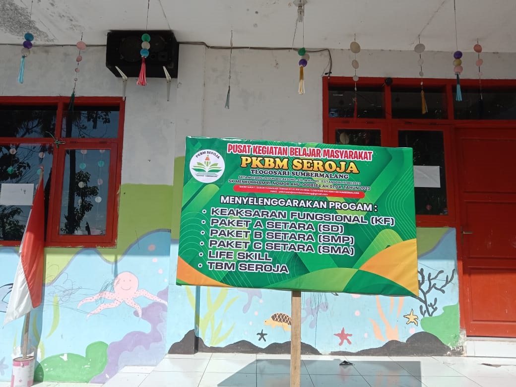 Pkbm Seroja Tlogosari Sumbermalang