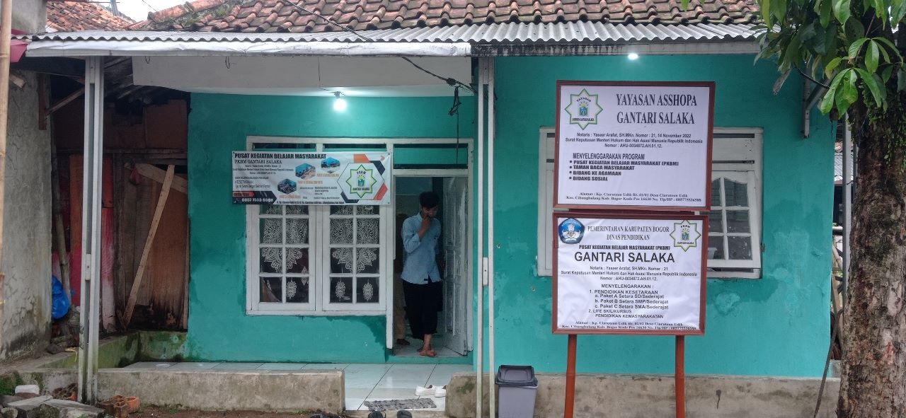 Pkbm Gantari Salaka