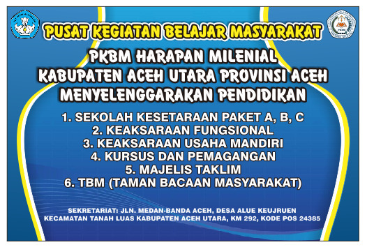 Pkbm Harapan Milenial