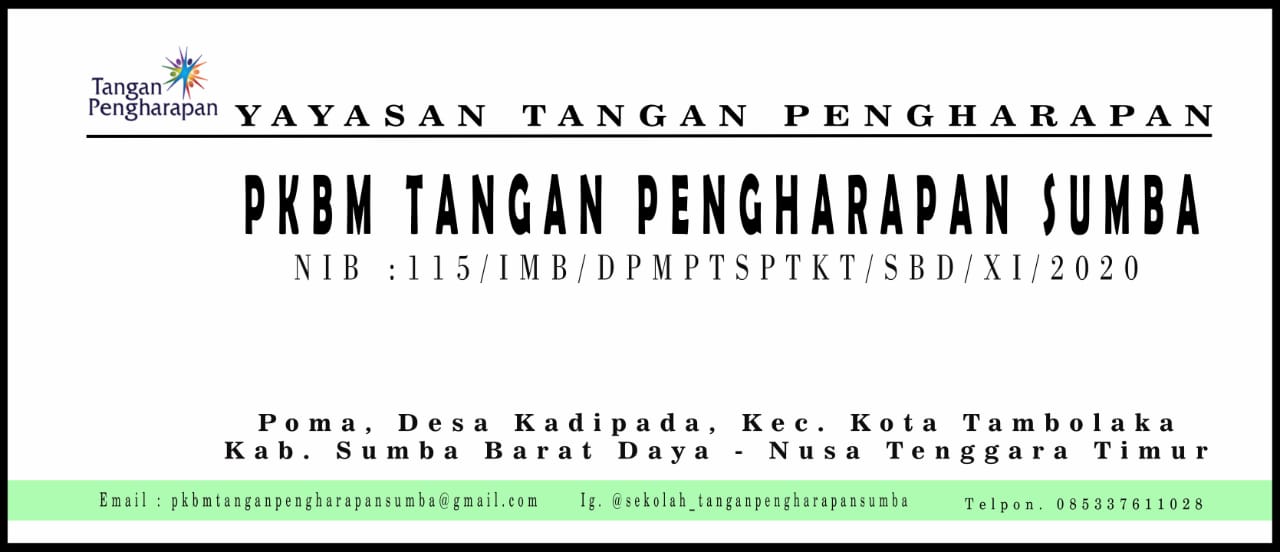 Pkbm Tangan Pengharapan Sumba