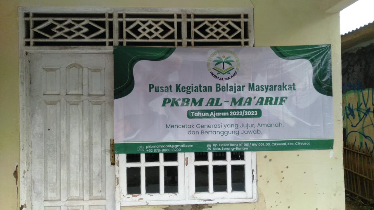 Pkbm Al Maarif 